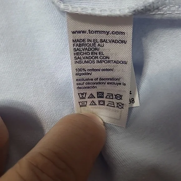 Tommy Hilfigher T-Shirt Size XS Men's - Picture 7 of 7